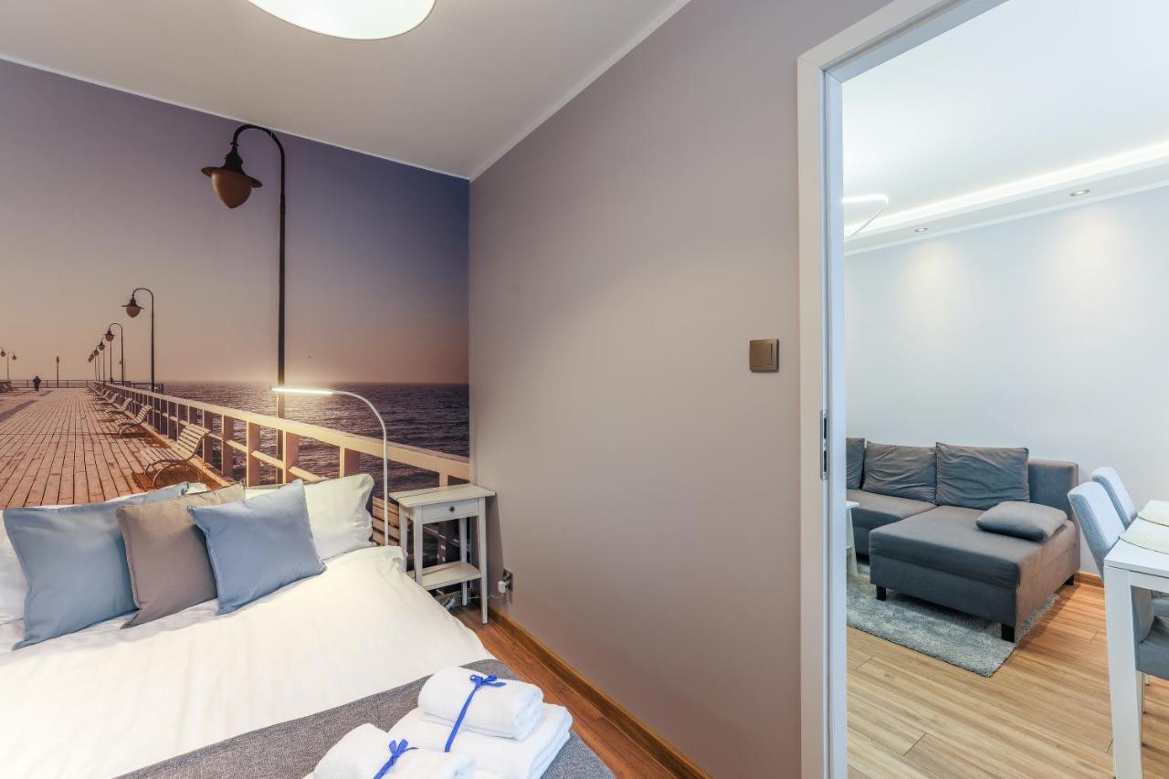 Ap Apartments Piastowska 格但斯克 外观 照片