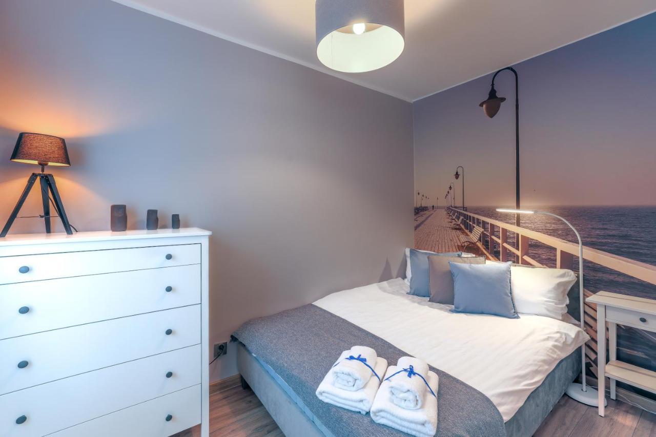 Ap Apartments Piastowska 格但斯克 外观 照片